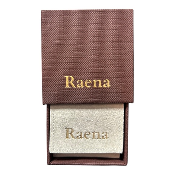 **NIB** Raena Stones (Cadena) Bella Bracelet - Gold/Red - Picture 6 of 10